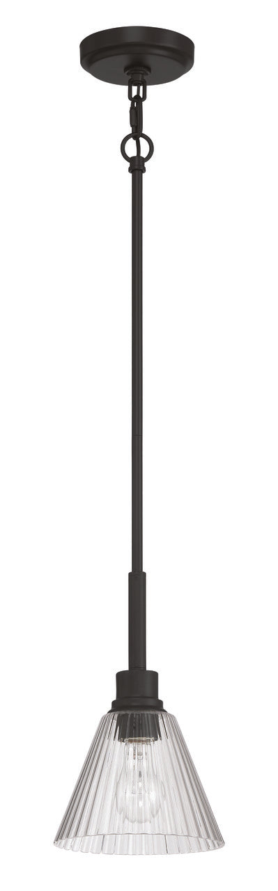 Pleated Pendant by Craftmade - view 10