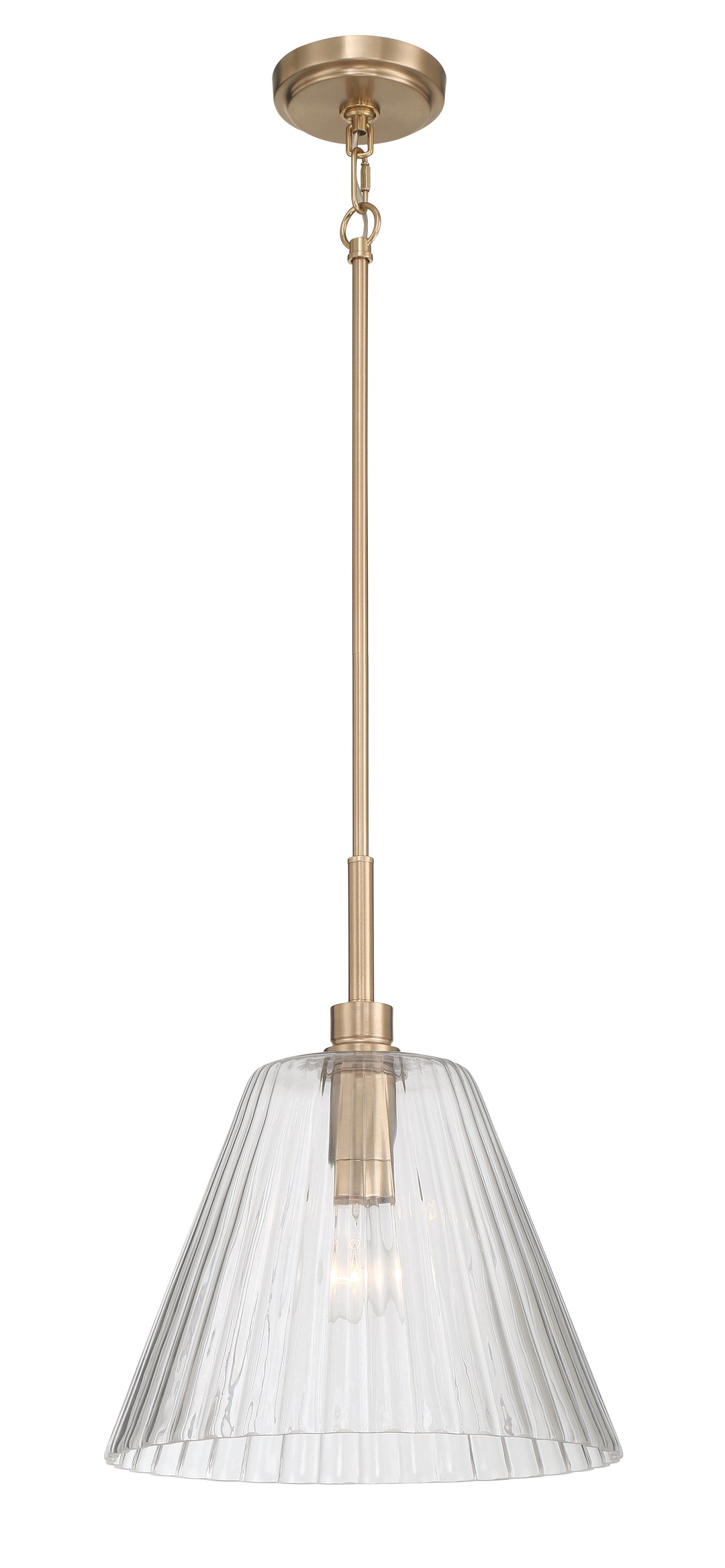 Pleated Pendant by Craftmade - view 4