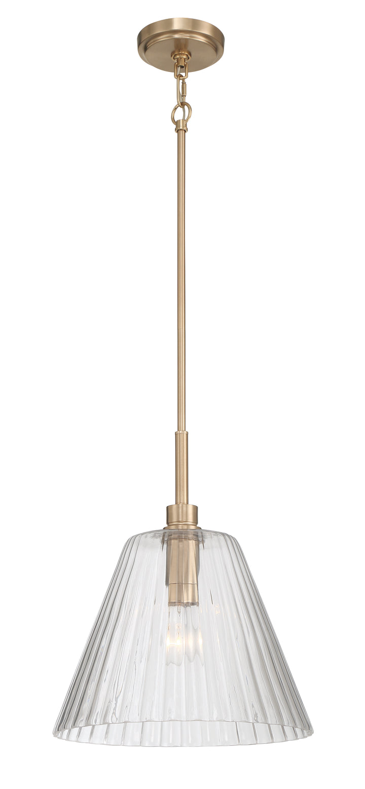Pleated Pendant by Craftmade - view 4