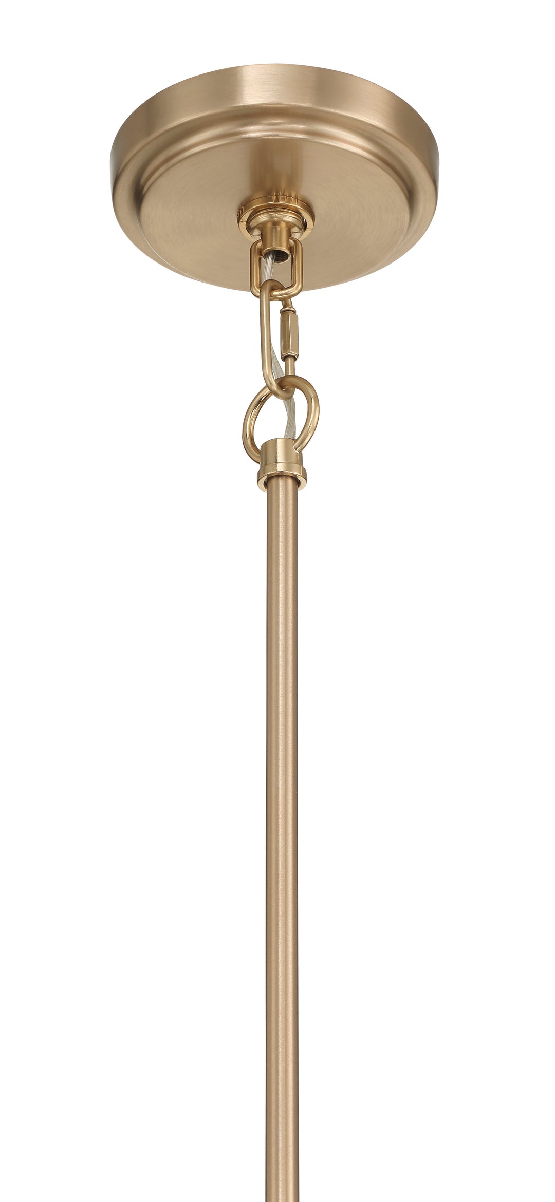 Pleated Pendant by Craftmade - view 8