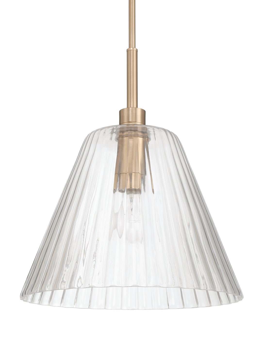 Pleated Pendant by Craftmade - view 7