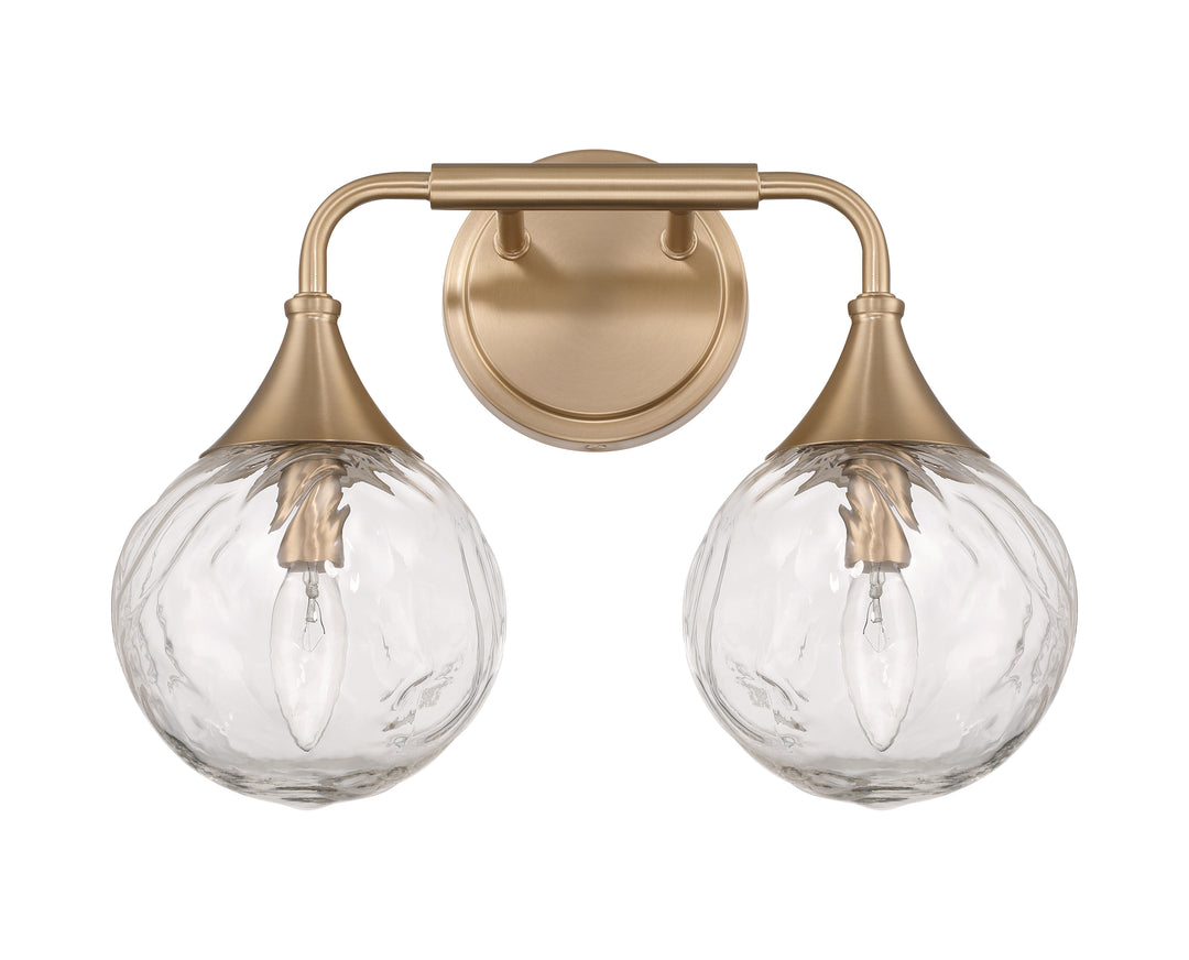 Reflection Vanity Light in Premium Bronze by Craftmade