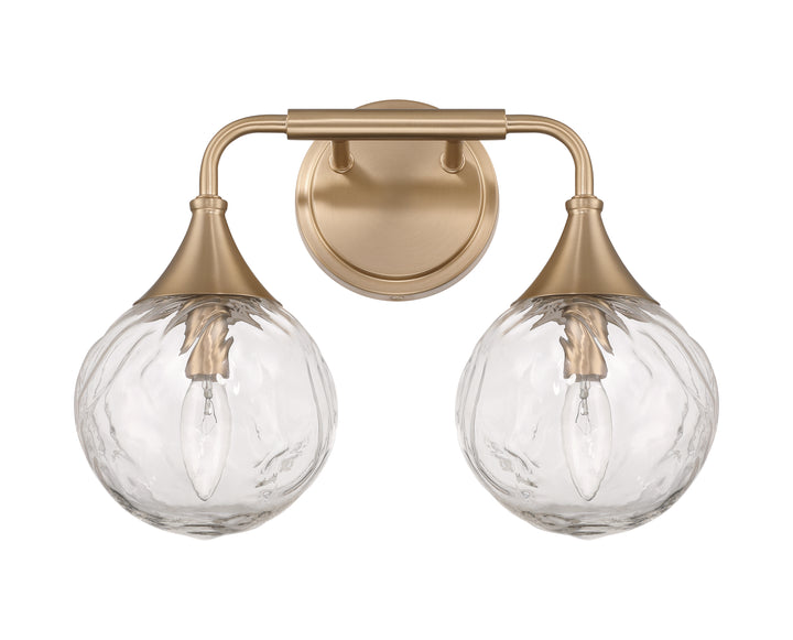 Reflection Vanity Light in Premium Bronze by Craftmade