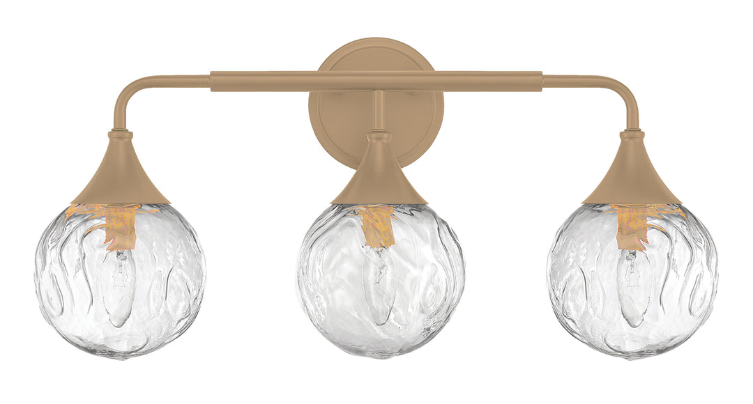 Reflection Vanity Light in Premium Bronze by Craftmade