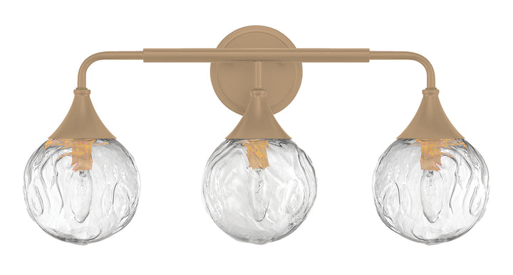 Reflection Vanity Light in Premium Bronze by Craftmade