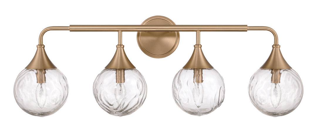 Reflection Vanity Light in Premium Bronze by Craftmade