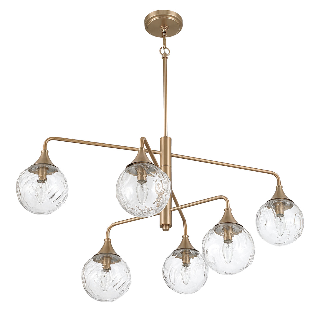 Reflection 6-Light Chandelier by Craftmade - view 3