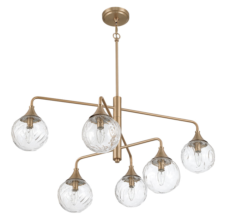 Reflection 6-Light Chandelier by Craftmade - view 3