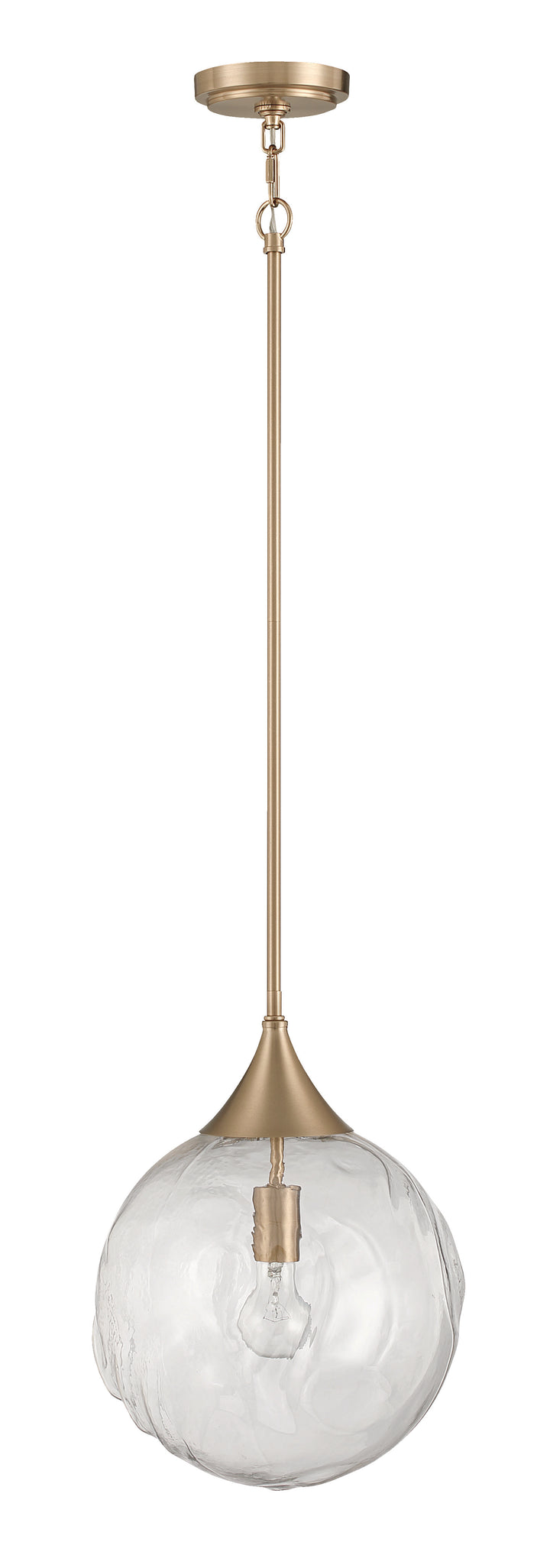 Reflection Pendant in Premium Bronze by Craftmade
