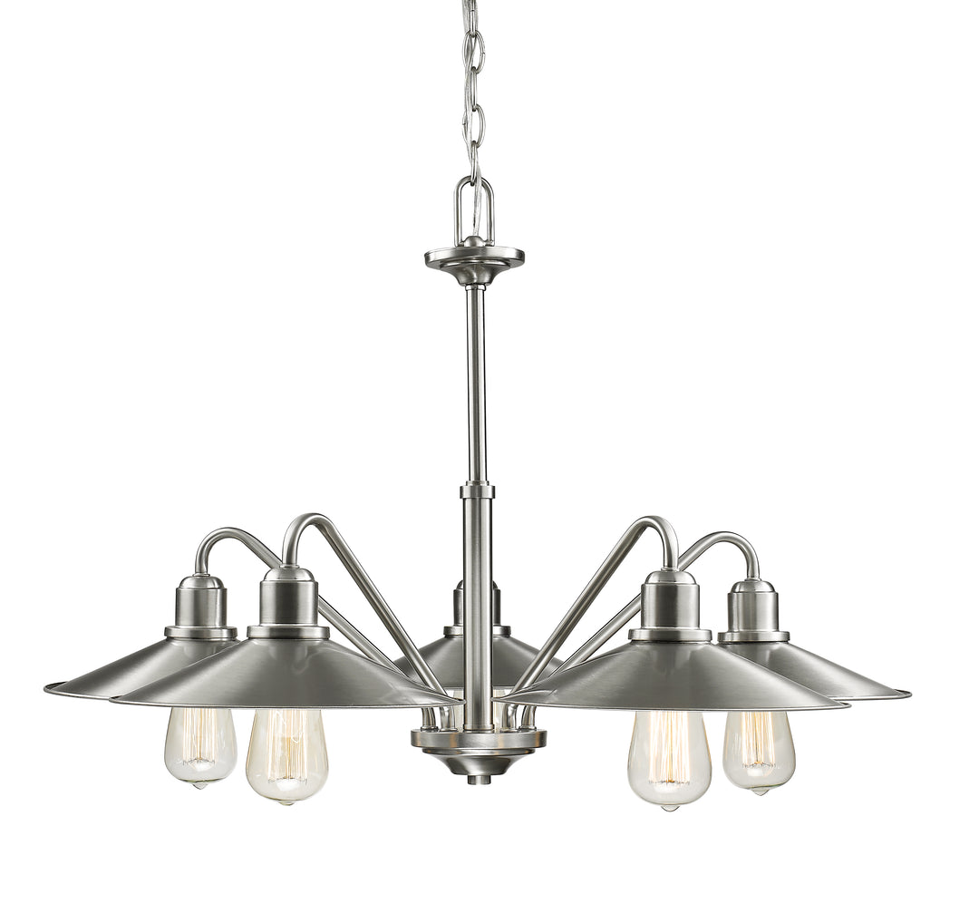 Casa - 5 Light Chandelier