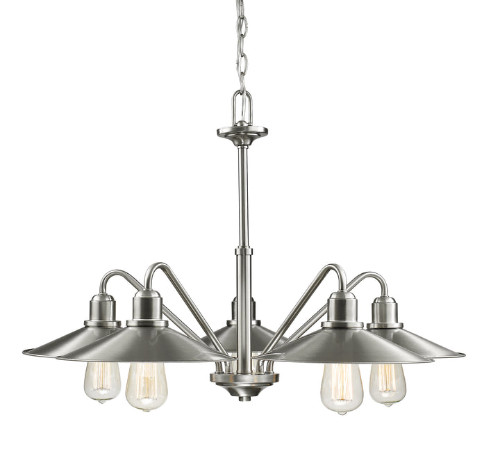 Casa - 5 Light Chandelier