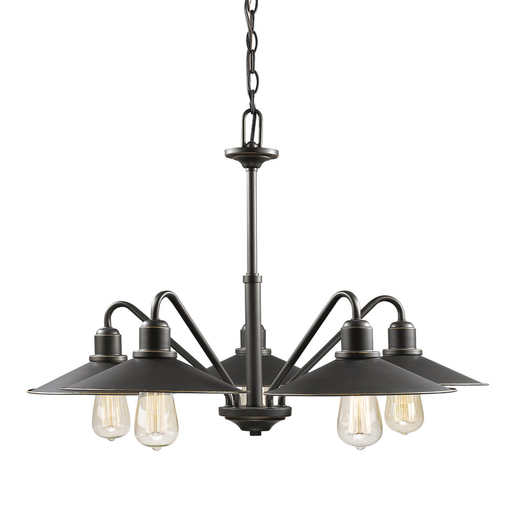 Casa - 5 Light Chandelier