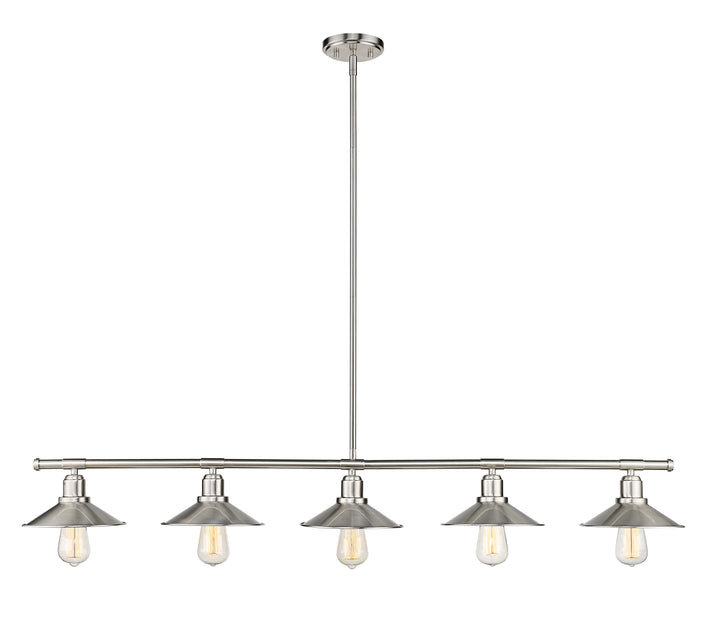 Casa - 5 Light Linear Chandelier