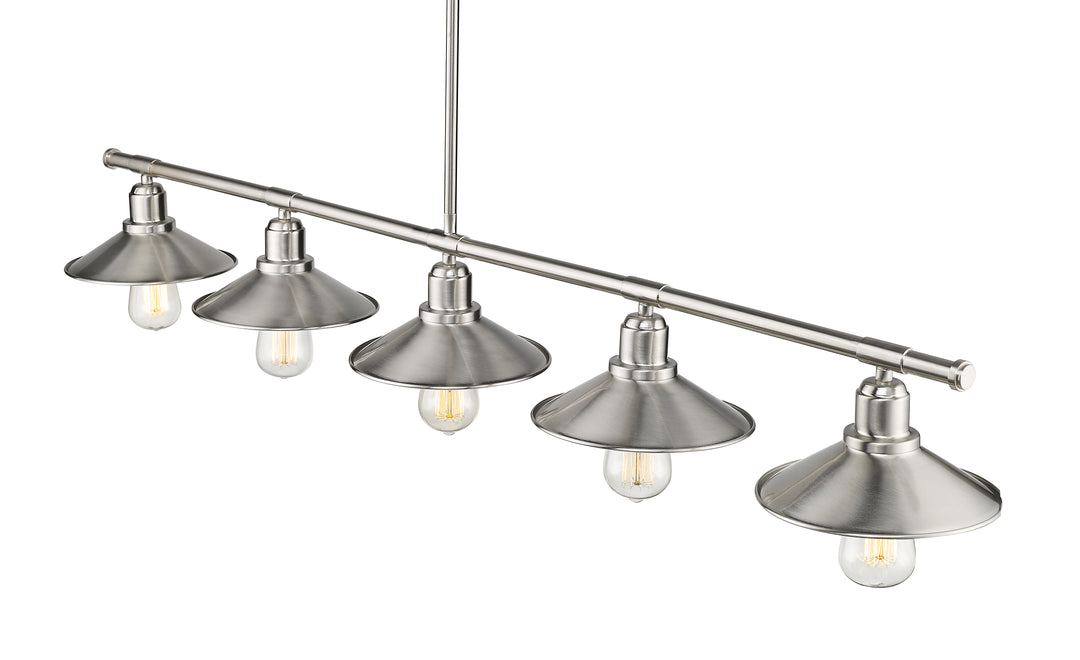 Casa - 5 Light Linear Chandelier
