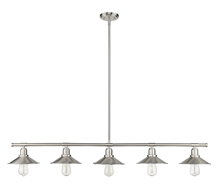 Casa - 5 Light Linear Chandelier