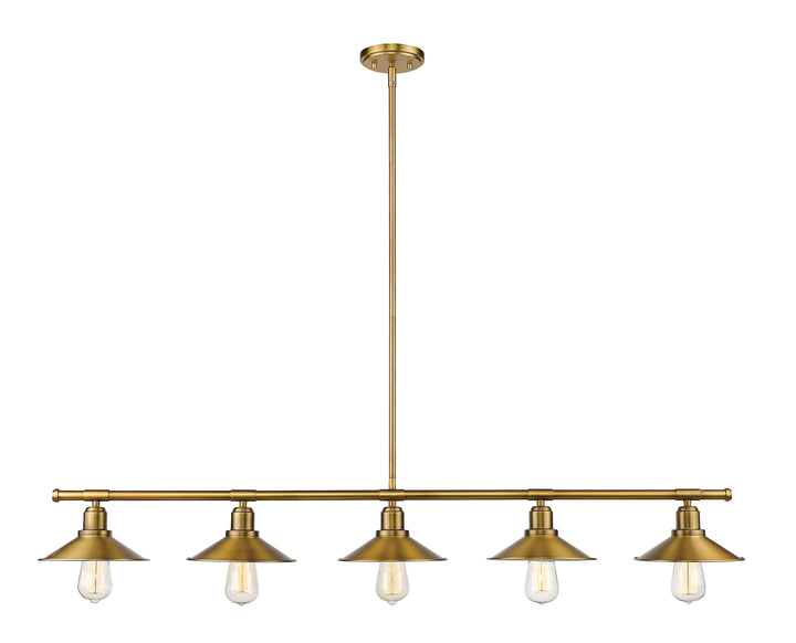 Casa - 5 Light Linear Chandelier