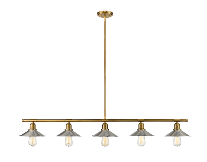 Casa - 5 Light Linear Chandelier