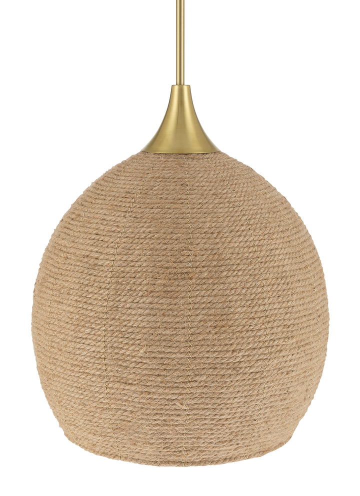 Keira Rope Pendant by Craftmade - view 4