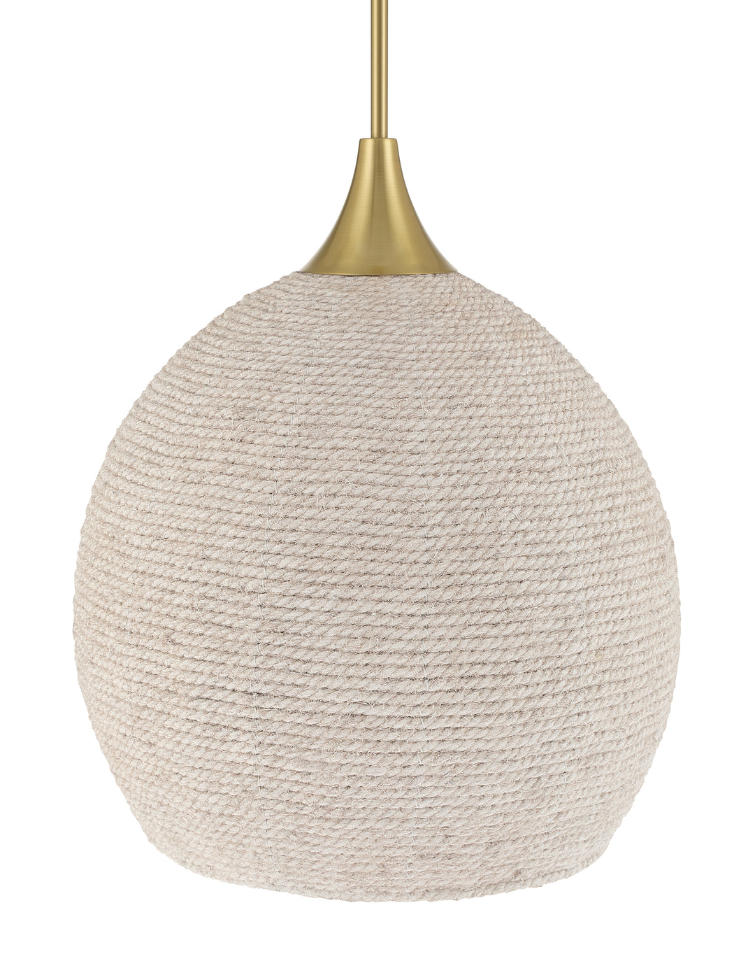 Keira Rope Pendant by Craftmade - view 11