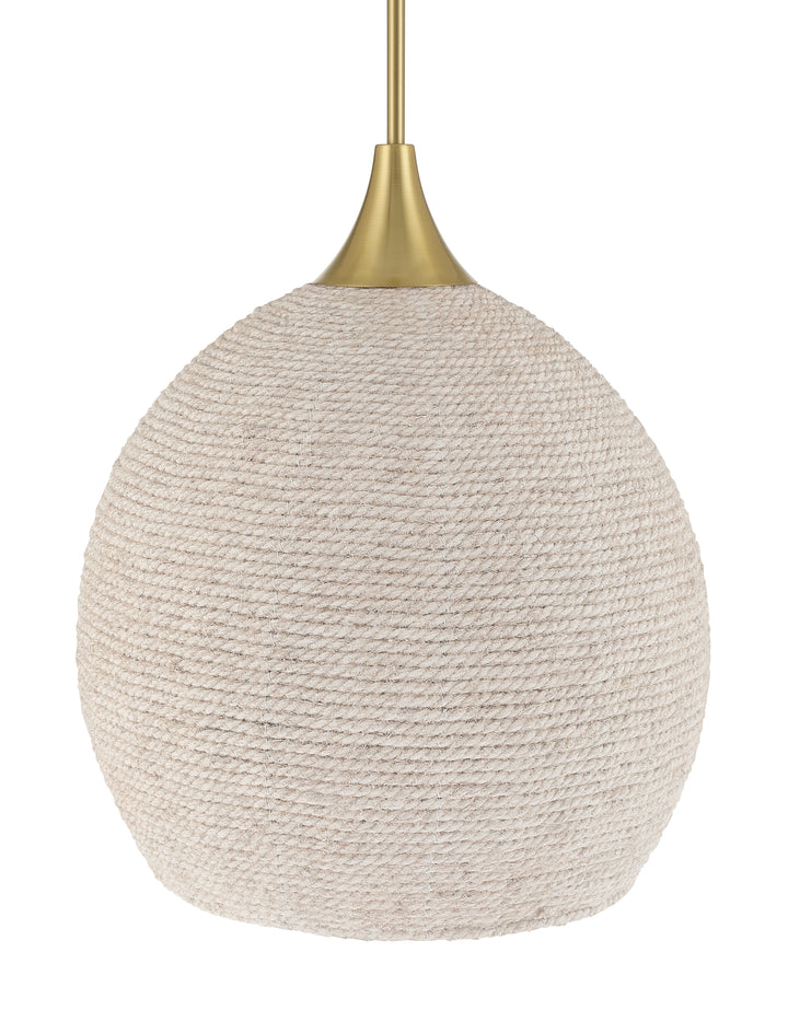 Keira Rope Pendant by Craftmade - view 11