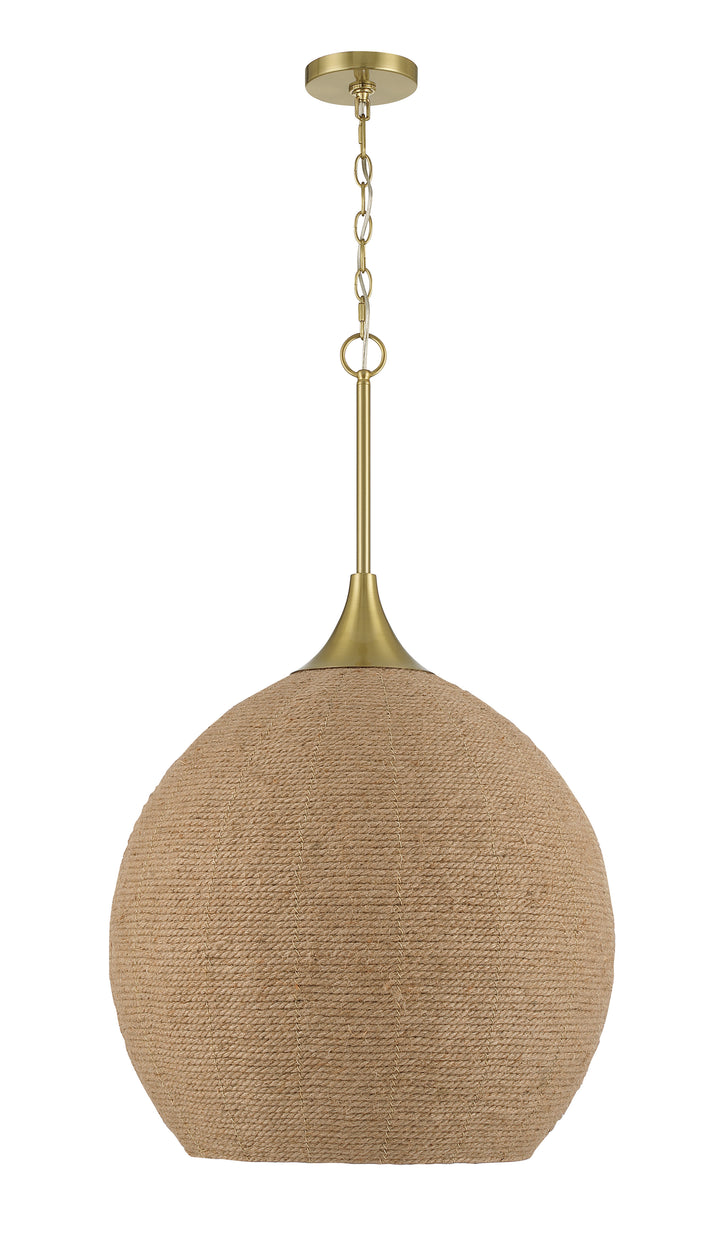 Keira Rope Pendant by Craftmade - view 15