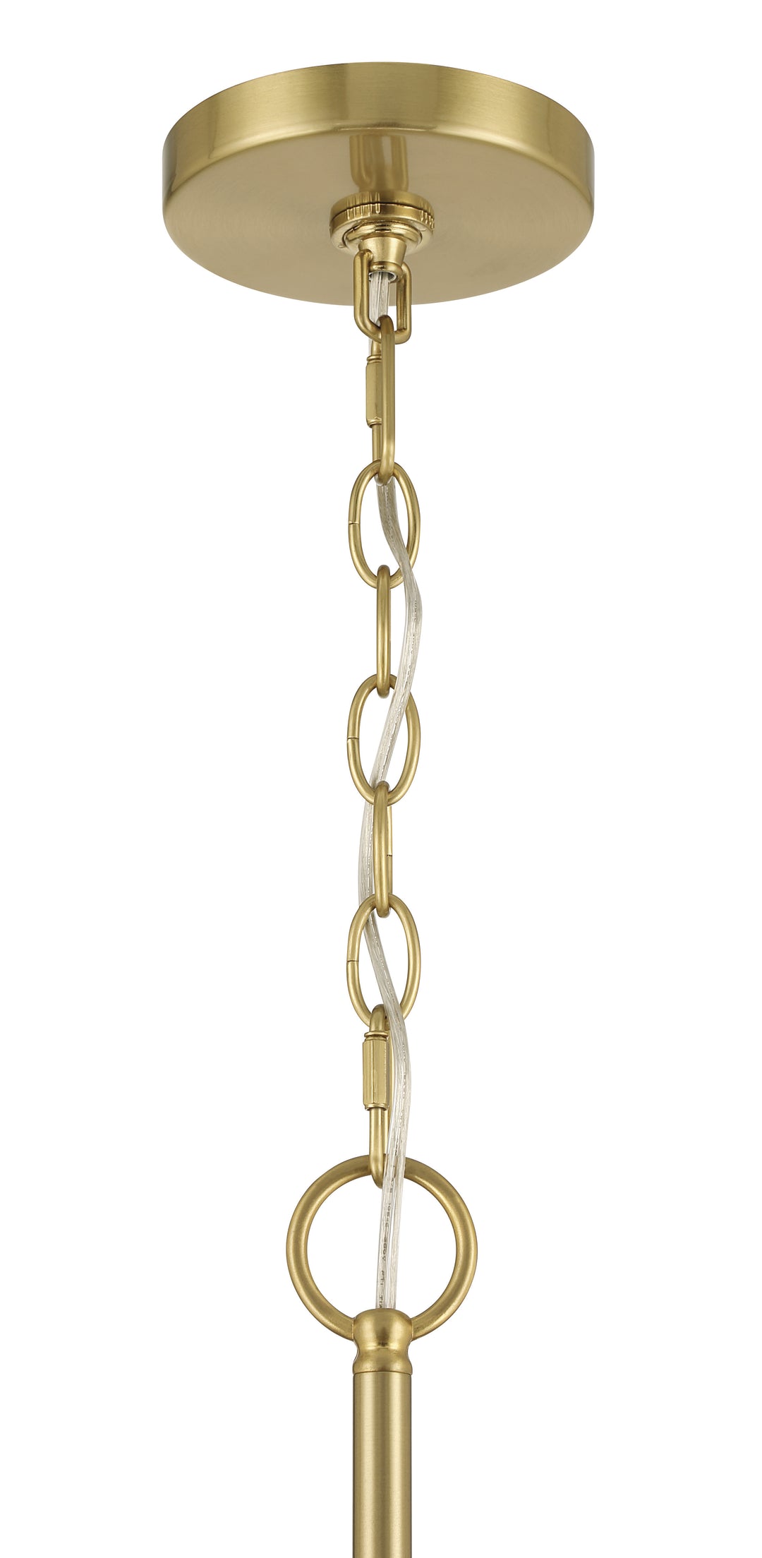 Keira Rope Pendant by Craftmade - view 18