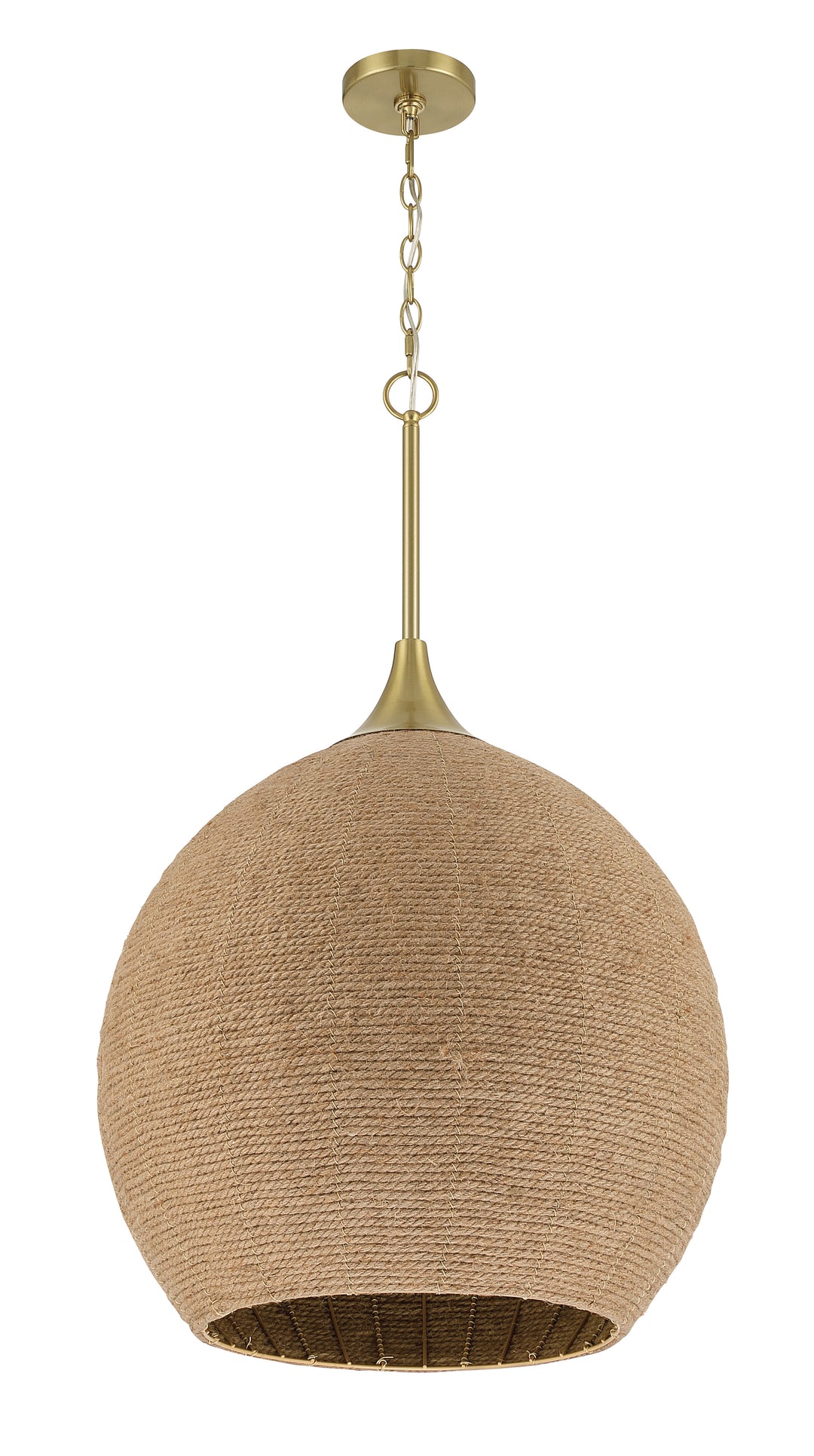 Keira Rope Pendant by Craftmade - view 14