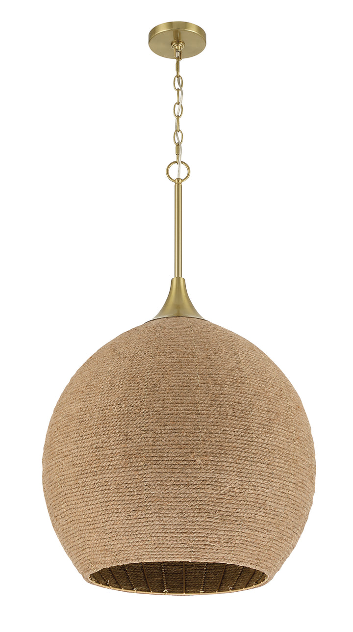 Keira Rope Pendant by Craftmade - view 14