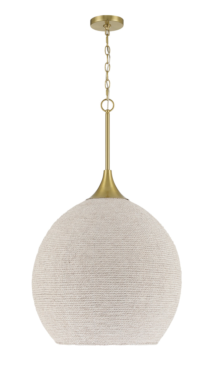 Keira Rope Pendant by Craftmade - view 22