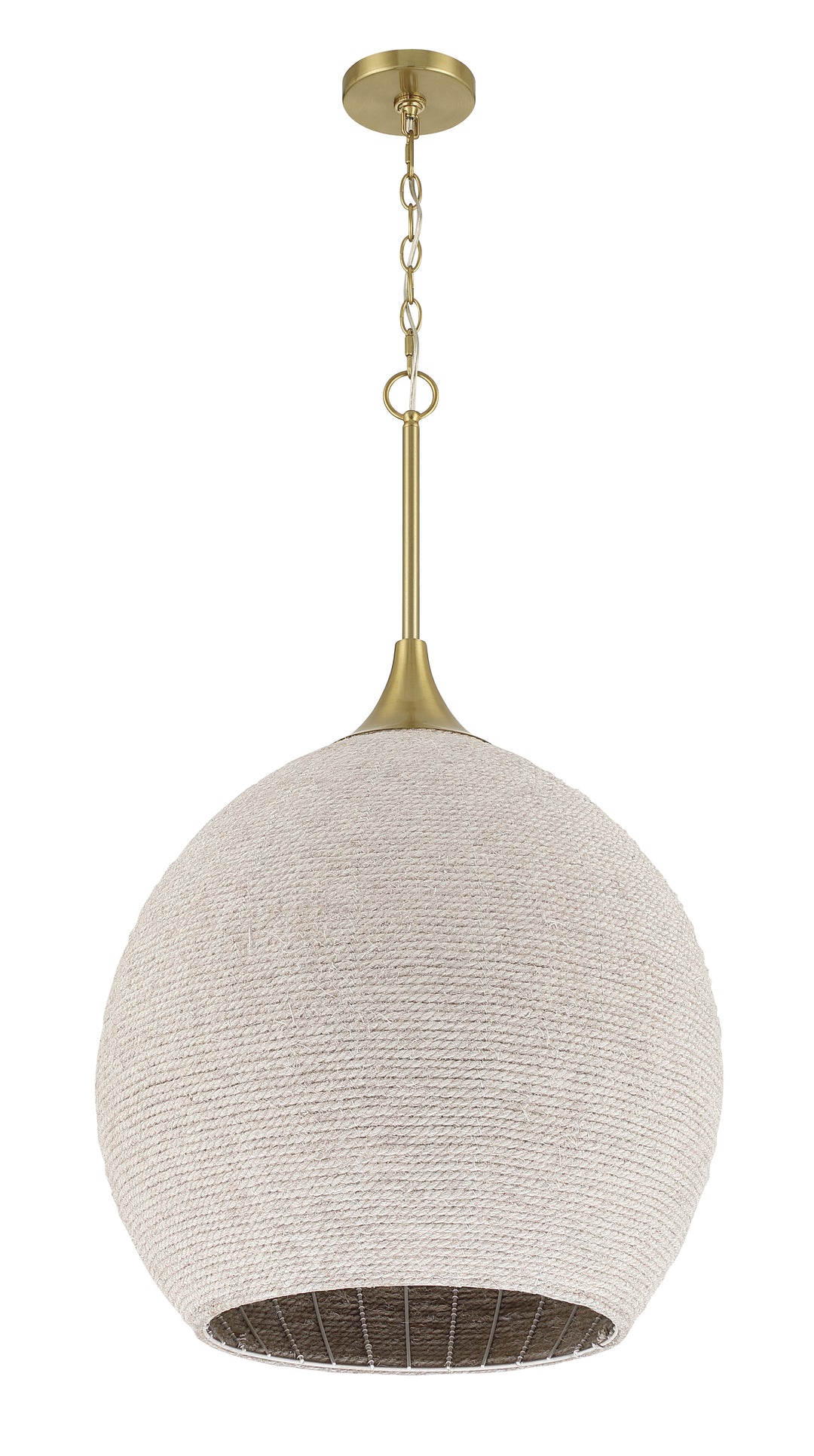 Keira Rope Pendant by Craftmade - view 20