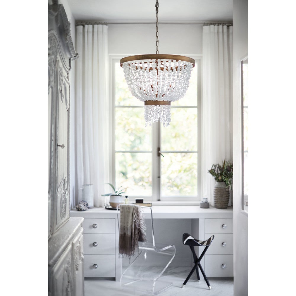 Dune Medium Single Tier Chandelier