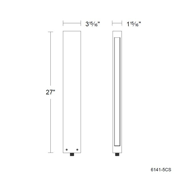 Hilyne Path Light 5-CCT by WAC Lighting - view 11