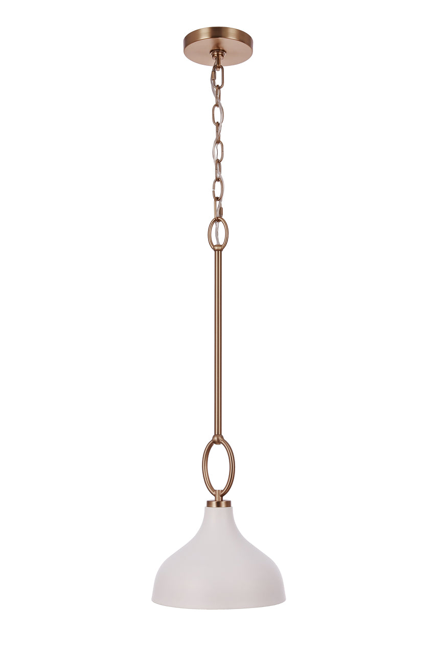 Kellie Pendant, 1-Light 8", by Craftmade