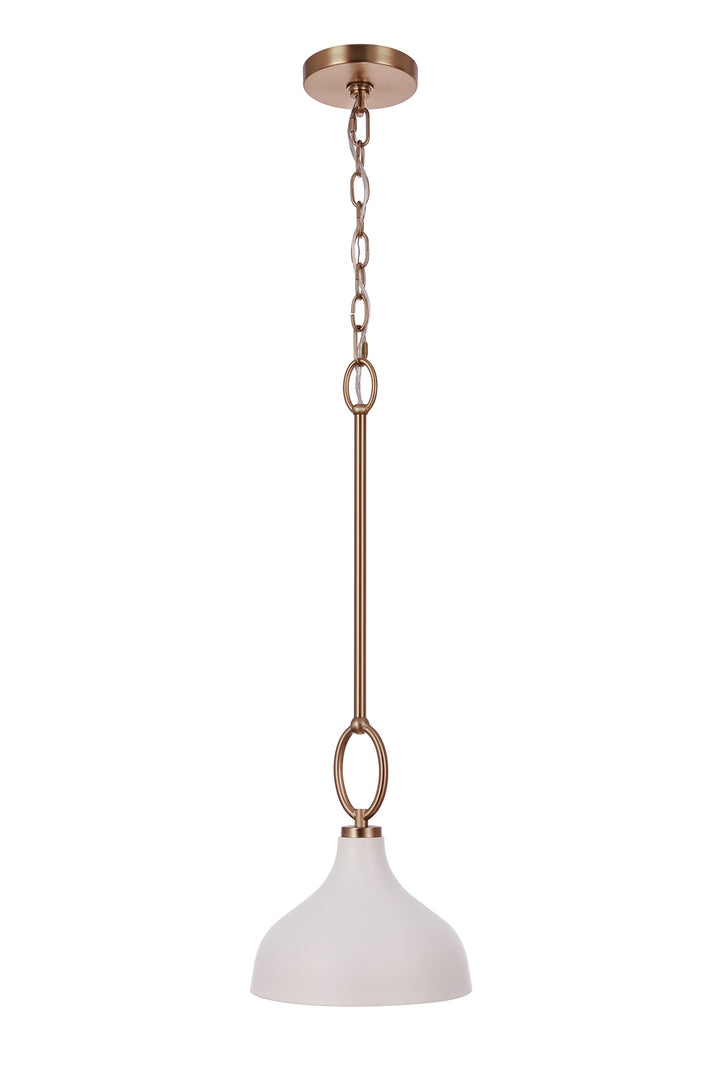 Kellie Pendant, 1-Light 8", by Craftmade
