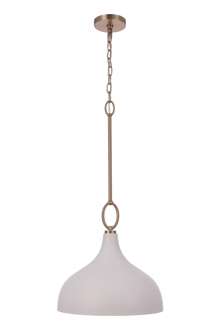 Kellie Pendant, 1-Light 14", by Craftmade