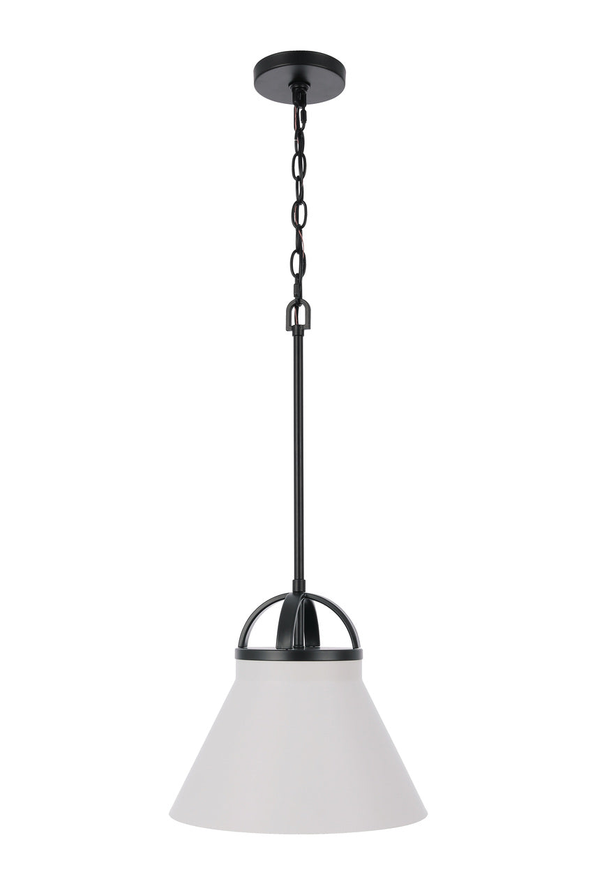 Maggio Pendant in Flat Black by Craftmade