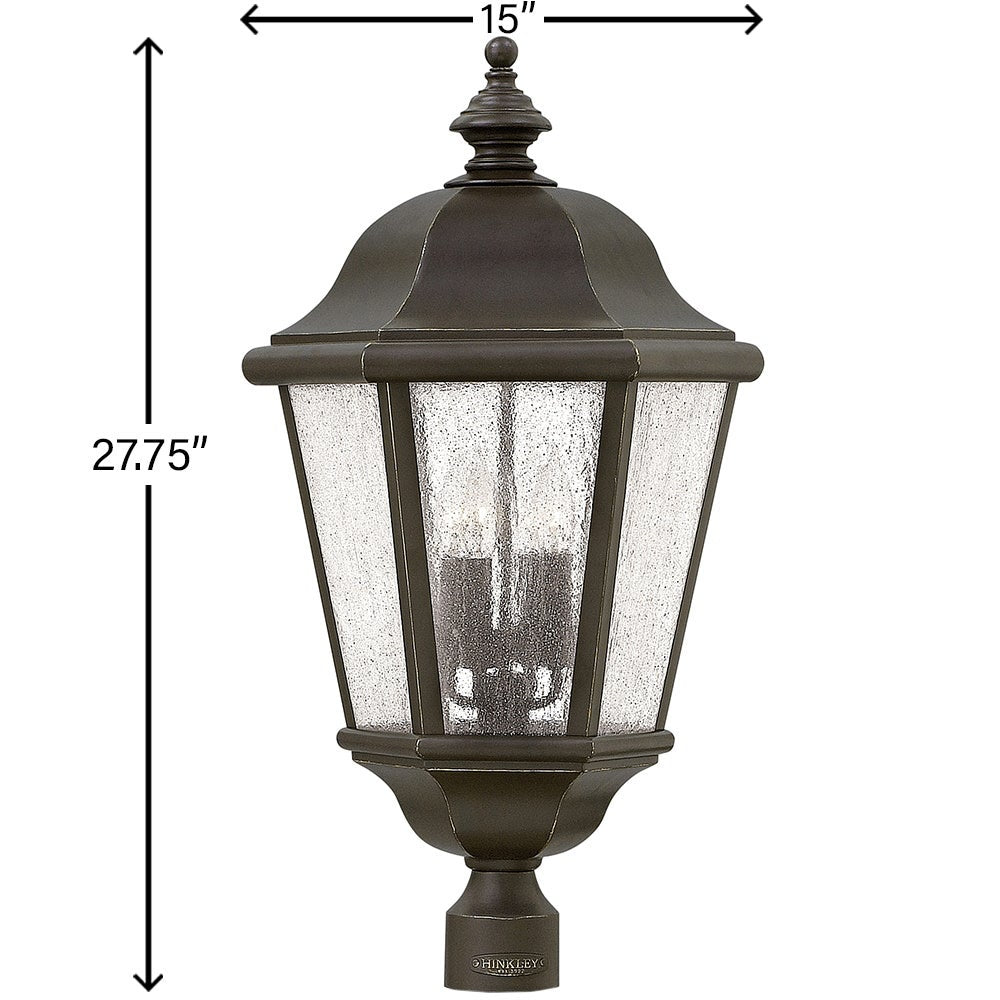 Edgewater Post Mount Lantern