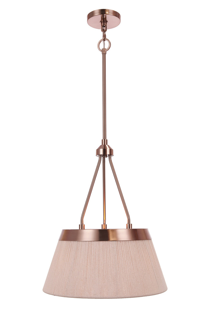 Yates Pendant in Premium Bronze by Craftmade