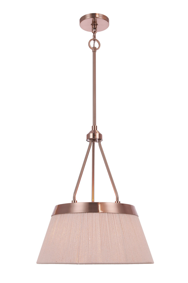 Yates Pendant in Premium Bronze by Craftmade