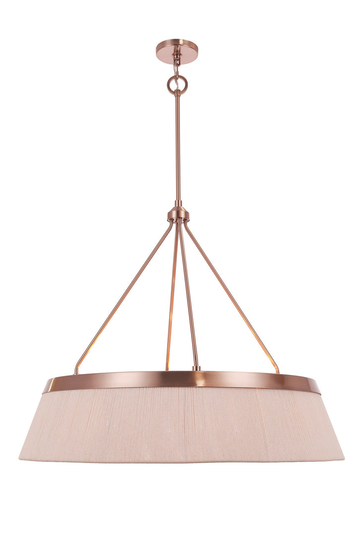 Yates Pendant in Premium Bronze by Craftmade