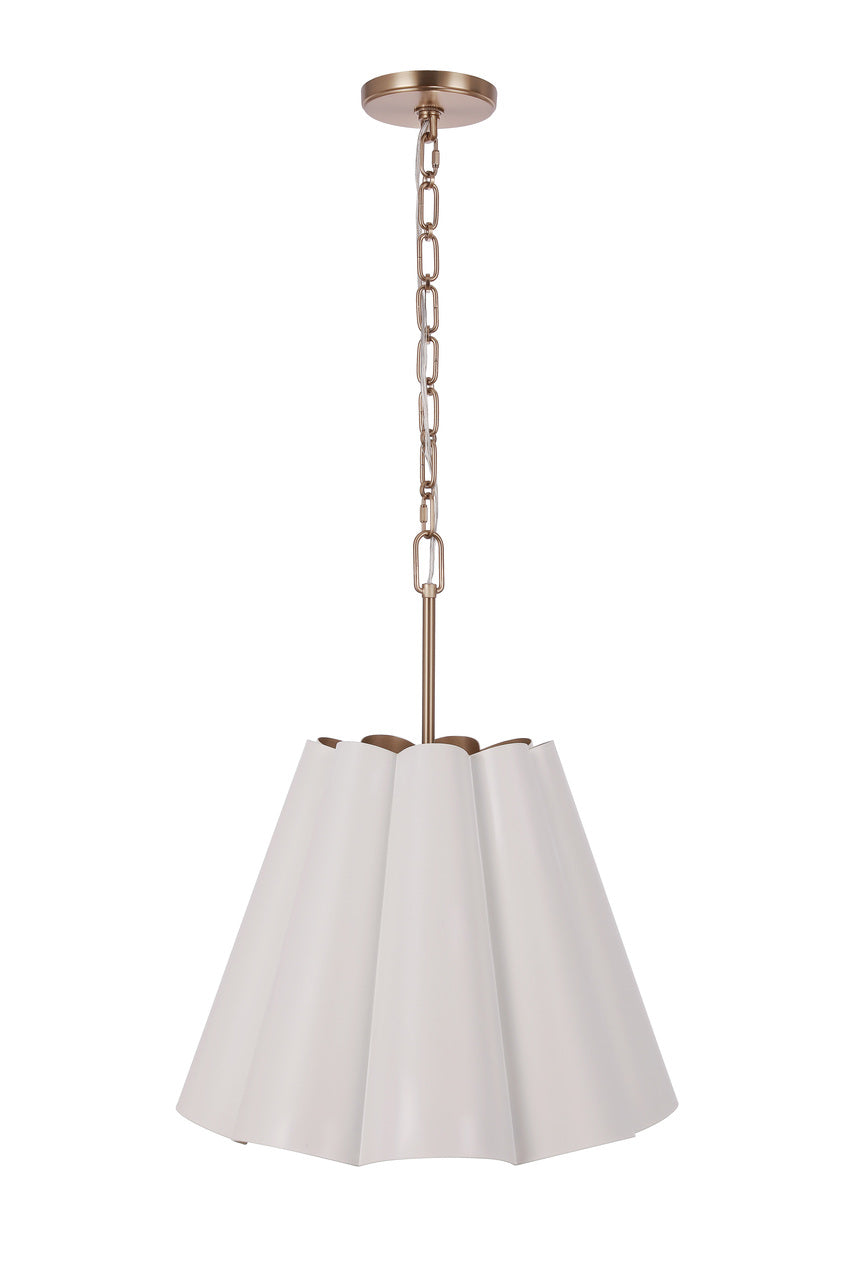 Poppie 3-Light Pendant by Craftmade - view 4