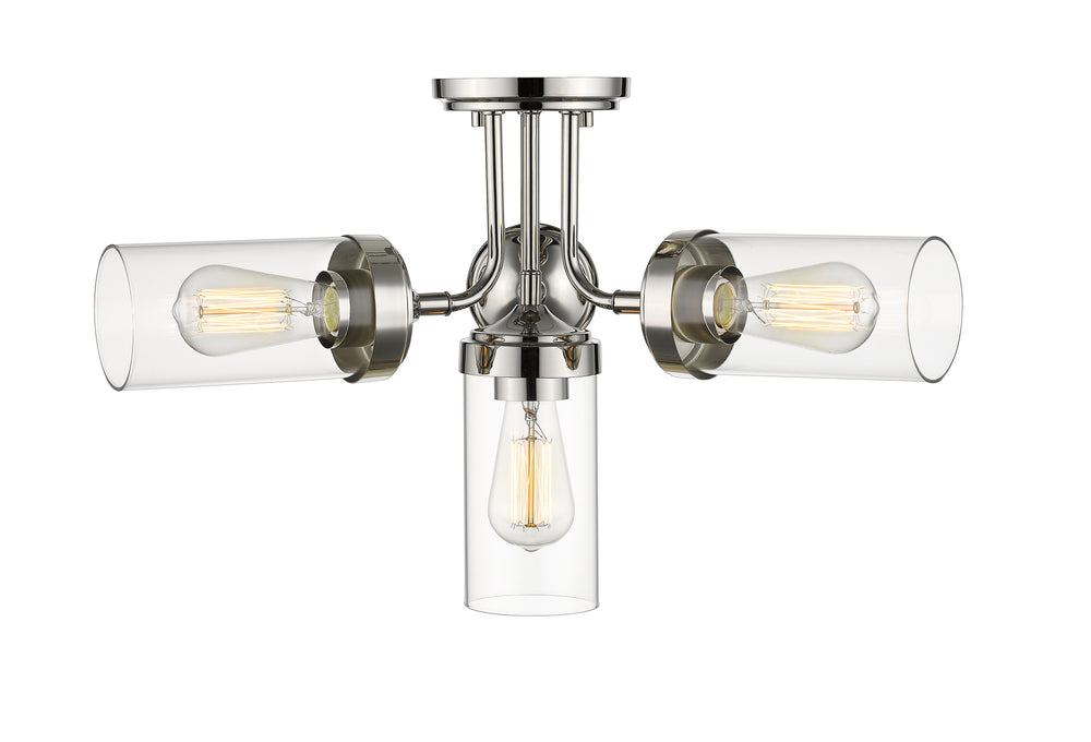 Calliope - 4 Light Semi-Flush Mount