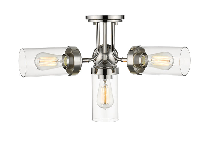 Calliope - 4 Light Semi-Flush Mount