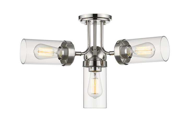 Calliope - 4 Light Semi-Flush Mount