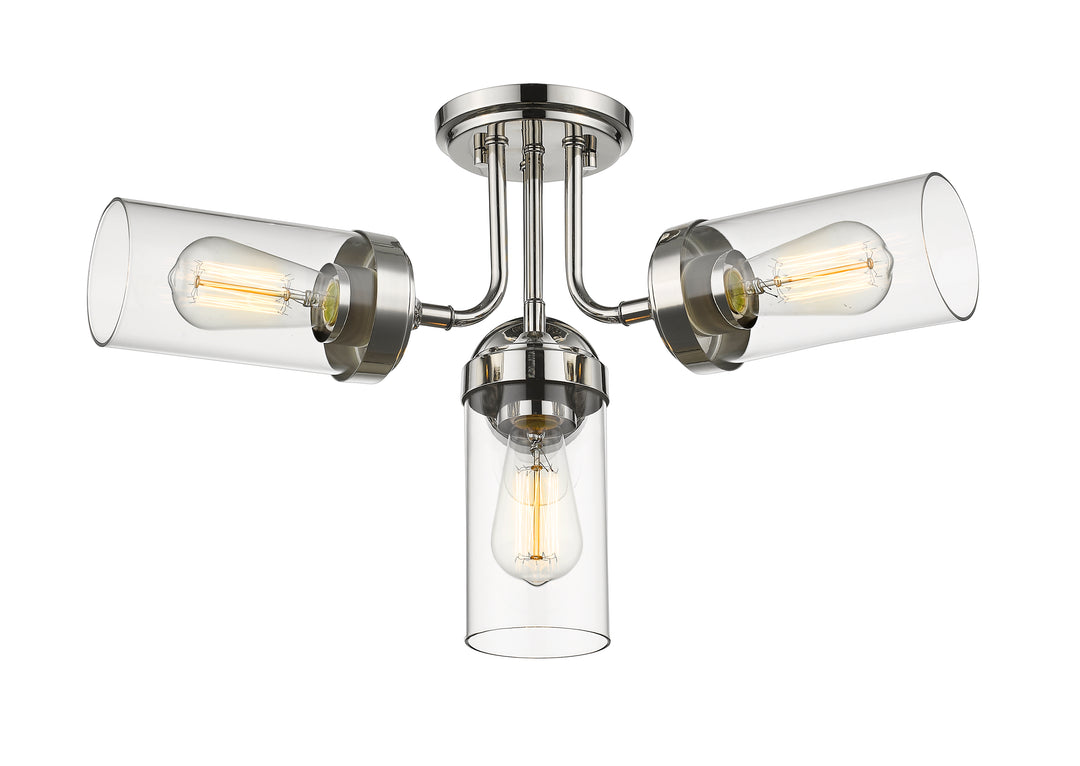 Calliope - 4 Light Semi-Flush Mount