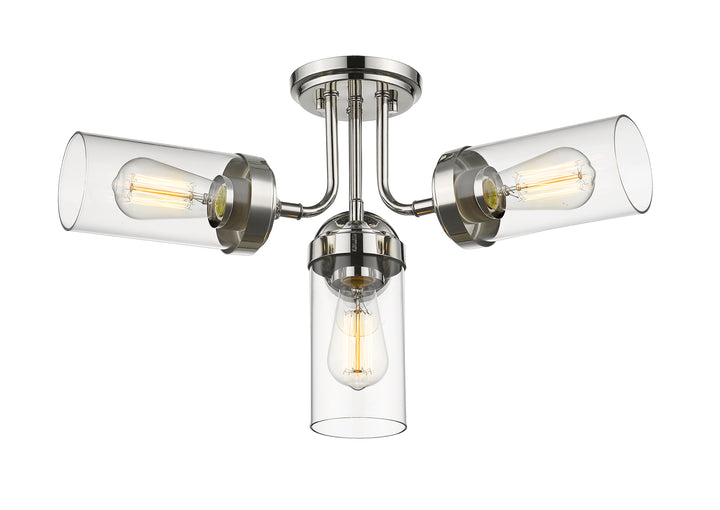 Calliope - 4 Light Semi-Flush Mount