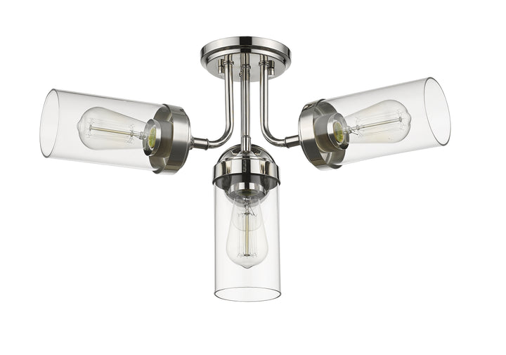 Calliope - 4 Light Semi-Flush Mount
