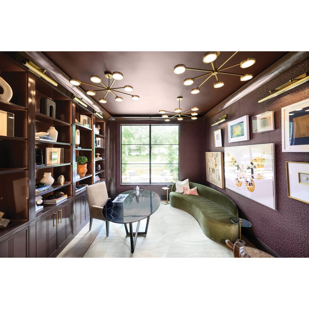 Cava Large Convertible Semi-Flush Mount