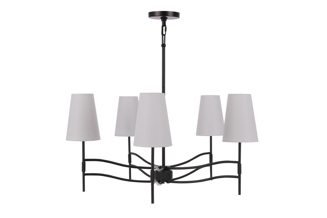 Astor Chandelier by Craftmade - view 3