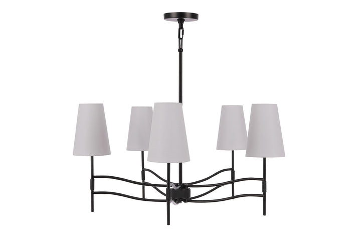 Astor Chandelier by Craftmade - view 3